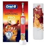 ORAL-B Pro Kids Lví Král elektrický zubní kartáček s designem