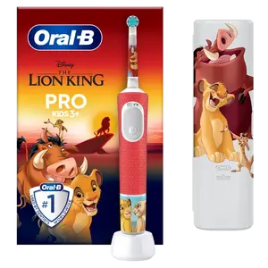 ORAL-B Pro Kids Lví Král elektrický zubní kartáček s designem