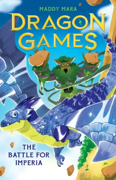 The Battle for Imperia (Dragon Games 3) - Maddy Mara