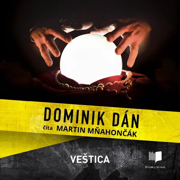 Veštica - Dominik Dán - audiokniha