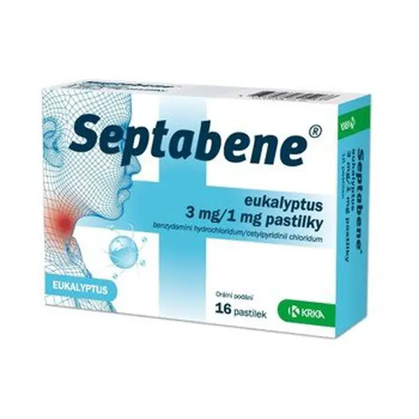SEPTABENE® Eukalyptus 24 pastilek