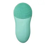 TOUCHBEAUTY Sonický silikonový čisticí kartáček na obličej zelený 1788