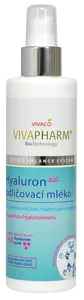 VIVAPHARM Odličovací mléko s kyselinou hyaluronovou 200 ml