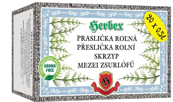 HERBEX Přeslička rolní sáčky 20 x 3 g