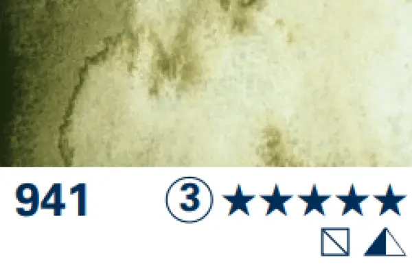 SG akvarelová barva Horadam 1/2 – 941 forest olive