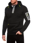 Edoti Men's zip-up sweatshirt