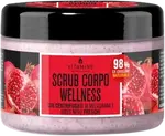 ERBORISTICA Vitamine Wellness Tělový peeling granátové jablko a černý rybíz 200 ml
