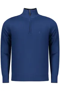 Modrý pánský svetr Coveri Moving