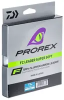 Daiwa vlasec prorex fluocarbon náväzcový číra-priemer 0,80 mm / nosnosť 29,2 kg / návin 15 m