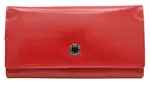 Dámska kožená peňaženka červená - Peterson Keren
