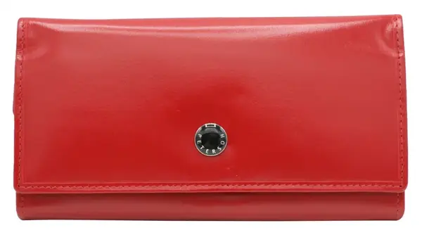 Dámska kožená peňaženka červená - Peterson Keren