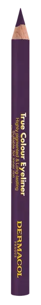 DERMACOL True colour Dřevěná tužka na oči - Burgundy 4 g
