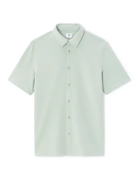 Pánska košeľa Celio Lahemc s krátkym rukávom