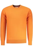 Oranžový pánsky sveter