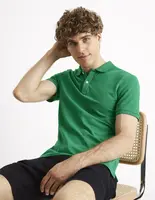 Celio Polo Pique Teone - Mens