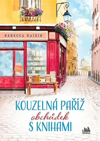 Kniha: Kouzelná Paříž - Obchůdek s knihami od Raisin Rebecca