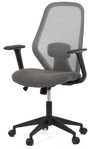 AUTRONIC Kancelářská židle KA-V3149 GREY, šedá síťovina