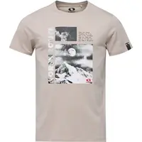 LOAP BOMTEN Pánské tričko, šedá, velikost