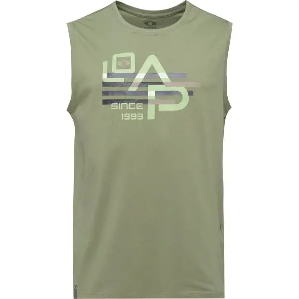 LOAP ALZEK Pánské tílko, khaki, velikost