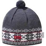 Kama ČIAPKA MERINO AW68 Pletená čiapka, tmavo sivá, veľkosť