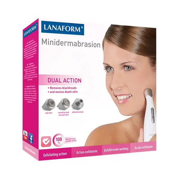 Minidermabrázia – zariadenie na starostlivosť o pleť proti starnutiu s peelingovým efektom