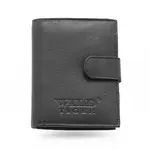 Pánska kožená peňaženka čierna - Wild Tiger Rares