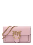 PINKO Listová kabelka 'LOVE ONE'  ružová