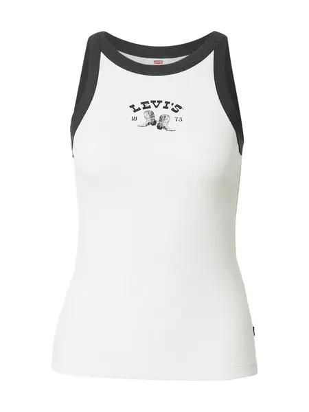 LEVI'S ® Top 'ESSENTIAL'  čierna / biela