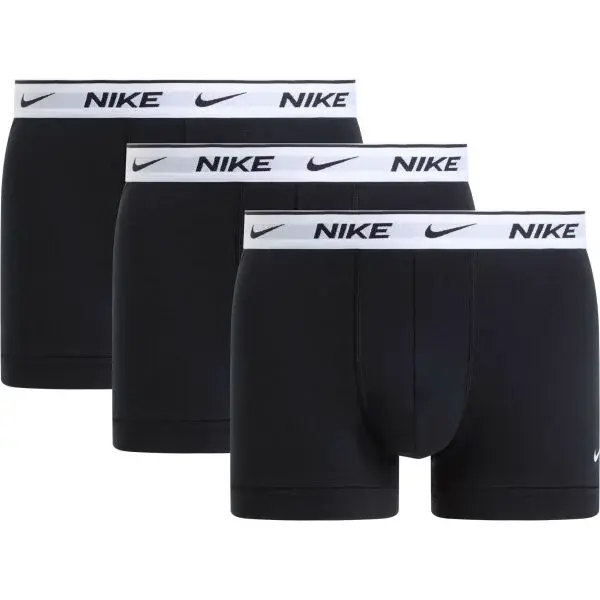 Nike TRUNK 3PK Pánské boxerky, černá, velikost