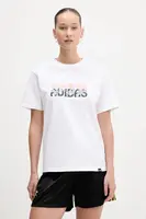 Bavlněné tričko adidas Soft Side