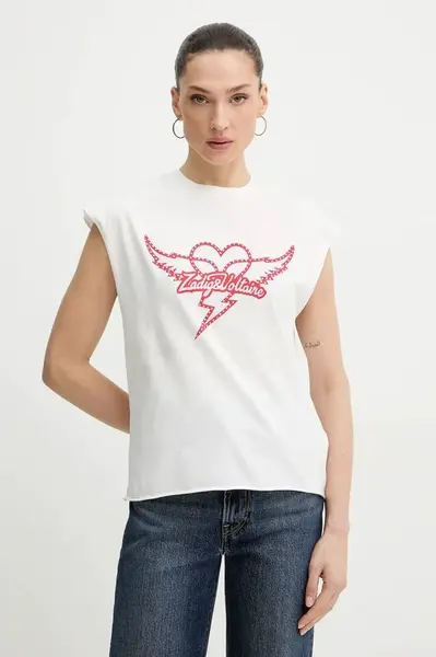 Bavlněný top ZADIG&VOLTAIRE