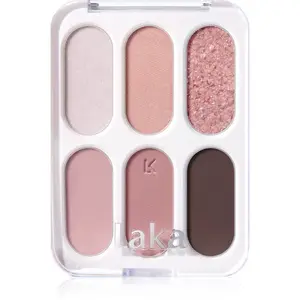 Laka Forever6 Eye Palette paletka očných tieňov odtieň 03 Prim Rose 7 g