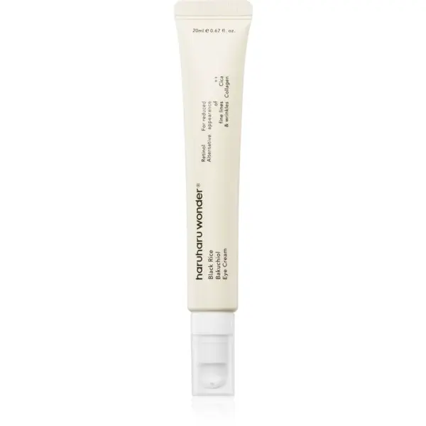 Haruharu Wonder Black Rice Bakuchiol Eye Cream protivráskový očný krém pre výživu a hydratáciu 20 ml
