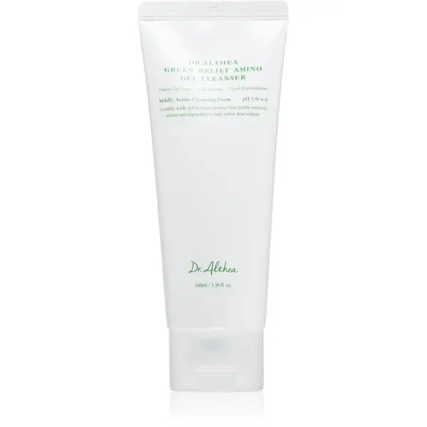 Dr. Althea Green Relief Amino Gel Cleanser hĺbkovo čistiaci gél s hydratačným účinkom 100 ml