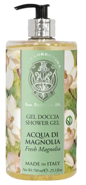 LA FLORENTINA Sprchový gél  Acqua di Magnolia 750 ml
