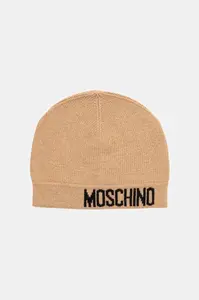 Vlnená čiapka Moschino