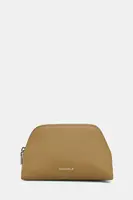 Kožená kozmetická taška Coccinelle