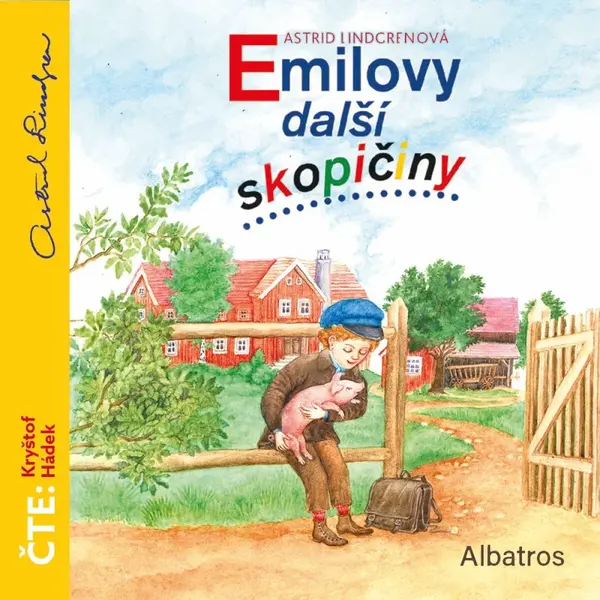 Emilovy další skopičiny - Astrid Lindgrenová - audiokniha
