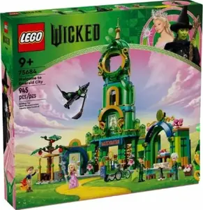 Vítejte v Emerald City - LEGO Movie (75684)