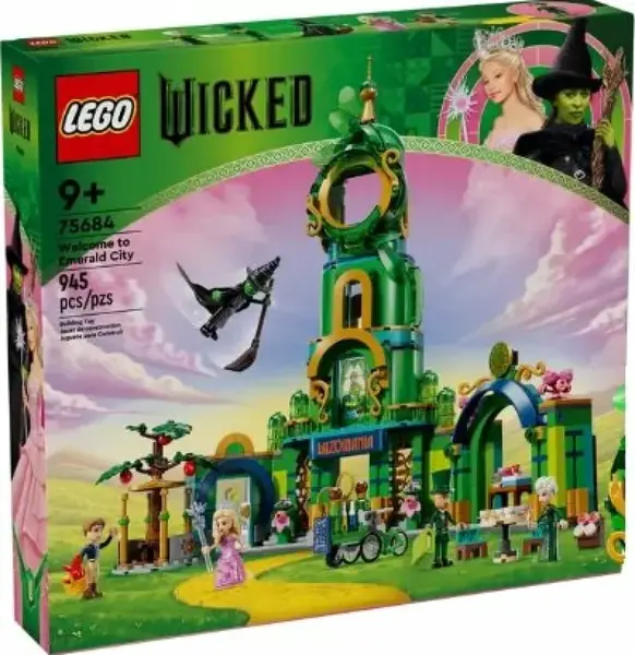 Vítejte v Emerald City - LEGO Movie (75684)