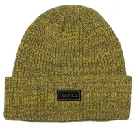 Avid carp čepice marl knit beanie yellow