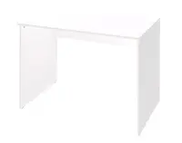 Psací stůl Mega 23, bílá