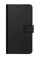Flipové pouzdro SWISSTEN LIBRO UNI BOOK II XXL, černá koženka (170 x 83 mm)