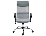 Kancelářské křeslo Mandola, šedá látka