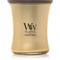 Woodwick Precious Metals Sparkling Pomelo vonná svíčka 275 g