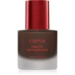 TIRTIR Mask Fit Red Foundation rozjasňující tekutý make-up s hydratačním účinkem odstín 49N Deep Chestnut 30 ml