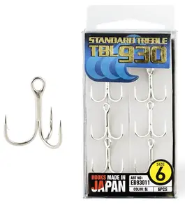 Haybausa trojháčky tbl930 6 ks - velikost 8