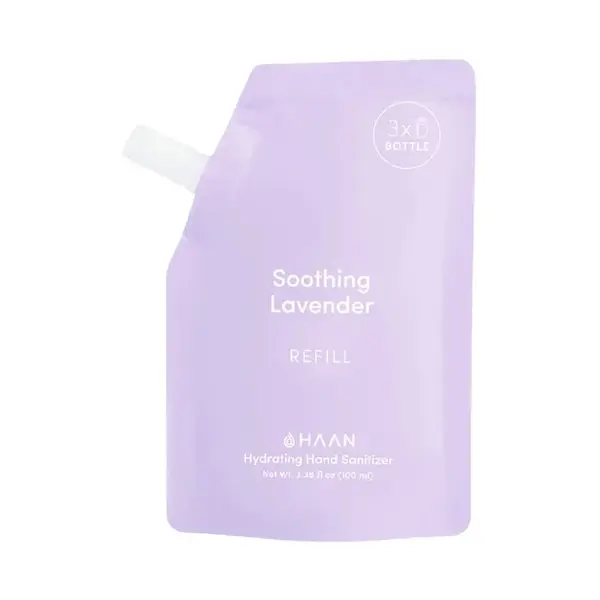 HAAN Soothing Lavander náhradní náplň do antibakteriálního spreje 100 ml