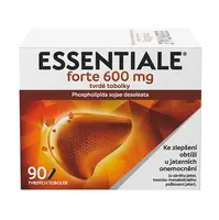ESSENTIALE Forte 600 mg 90 tobolek