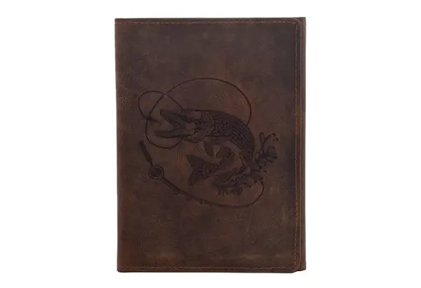 Mercucio dokladovka světlehnědá embos štika s udicí